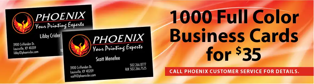 1000 Full Color Business Cards for $35